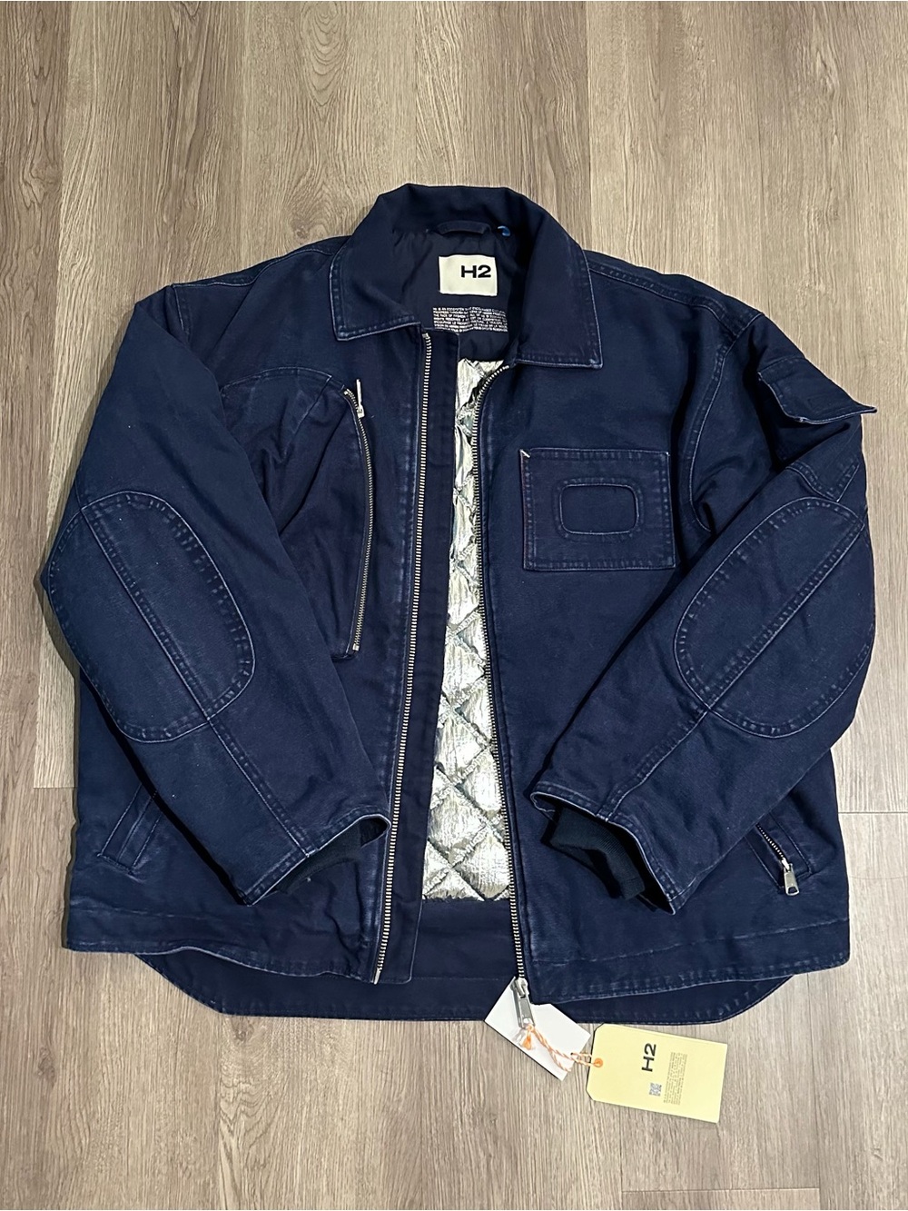 Heron Preston Men’s Canvas Jacket
